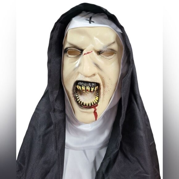 The Nun Halloween Horror Cosplay Habit Costume Women's Size XL - Picture 3 of 6
